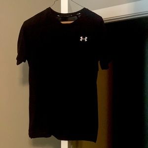 Black Under Armour Fit Shirt